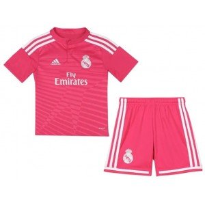 Kit infantil II Real Madrid 2014 2015 Adidas retro 